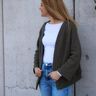 Jacke "LINNEA", Nähanleitung & Schnitt Gr. 158-46 thumbnail number 4