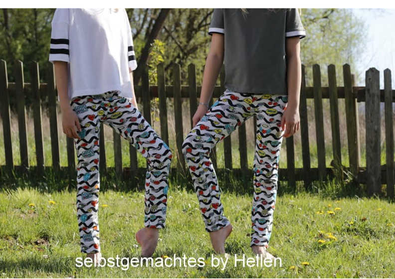 Heartbeat Straightlegs Gr. 74 bis 152 image number 16