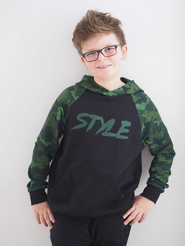 CL*OVER 'hooded' Sweater Teens image number 9