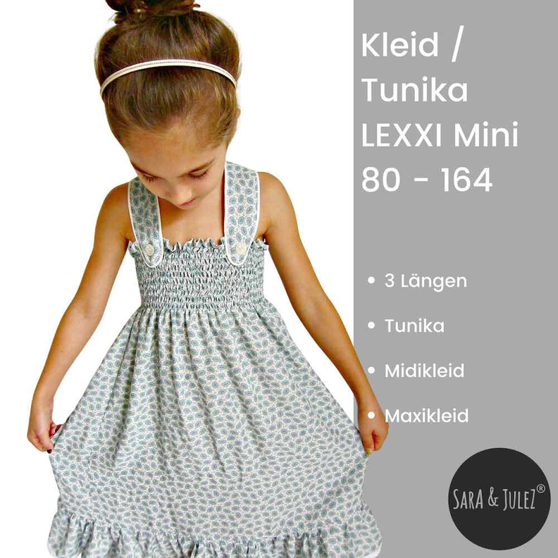 EBOOK LEXXI GIRLS SOMMERKLEID/TUNIKA GR. 62/68 -158/164 image number 10
