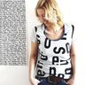 Shirt LONA Gr. 34-54 PDF-Schnitt A4, A0, Anleitung thumbnail number 1