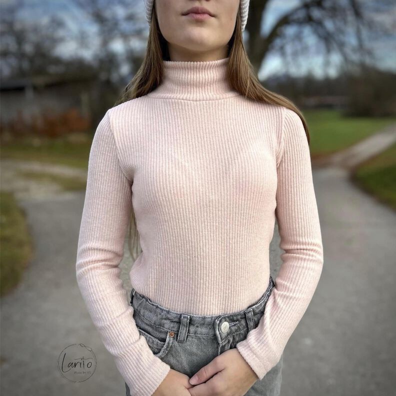 RIBSHIRT "ELTJE" - Schnittmuster und Anleitung image number 6