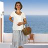 Schnittmuster Bluse Janina | kurzarm mit Kragen | Musselin thumbnail number 3
