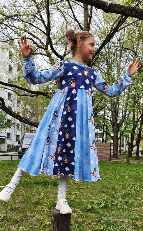 Main LeftoverDress - Drehkleid- 80-164 inkl. BEAMERDATEI image number 8