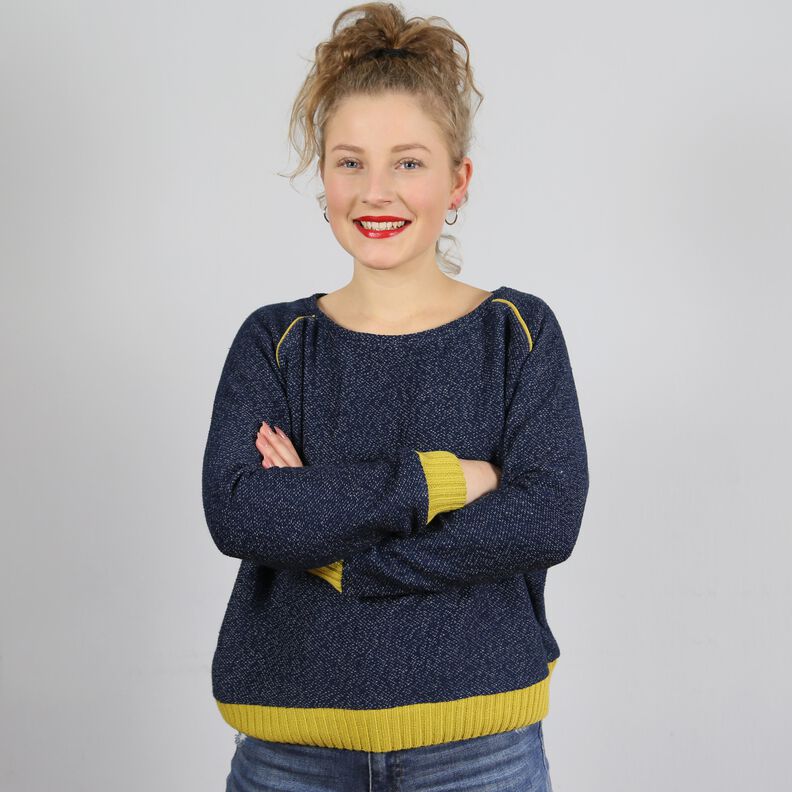 FRAU MONA - lässiger Raglansweater für Damen XS-L image number 8