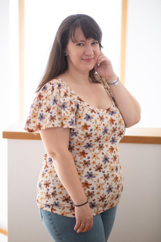 SOMMERÄRMEL ADDON BELLA WOMAN + BOHEMIAN SUMMERDRESS image number 4