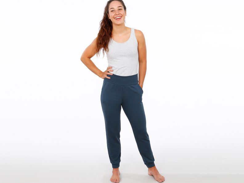 FRAU NELLI - Jogginghose mit breitem Bund XS-XXL image number 6