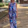 Kleid, Maxikleid (XS-3XL) LUXURIA Schnittmuster thumbnail number 8