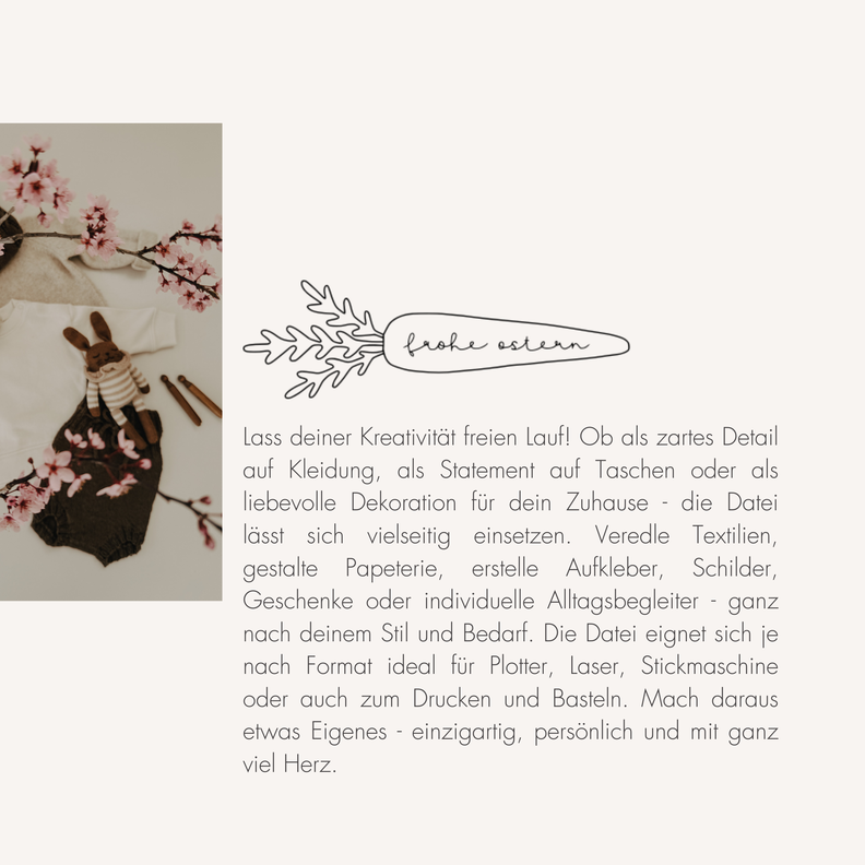 Plotter- und Laserdatei "M&Ouml;HREN" SVG PNG image number 8