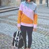 Pullover mit Schalkragen "Maren", Schnittmuster Gr. 158 - 46 thumbnail number 9
