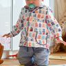 Schlummerchen Set 2: Hose und Oberteil Reverskragen thumbnail number 8