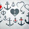 Stickdatei Love Anker mit Herz  thumbnail number 3