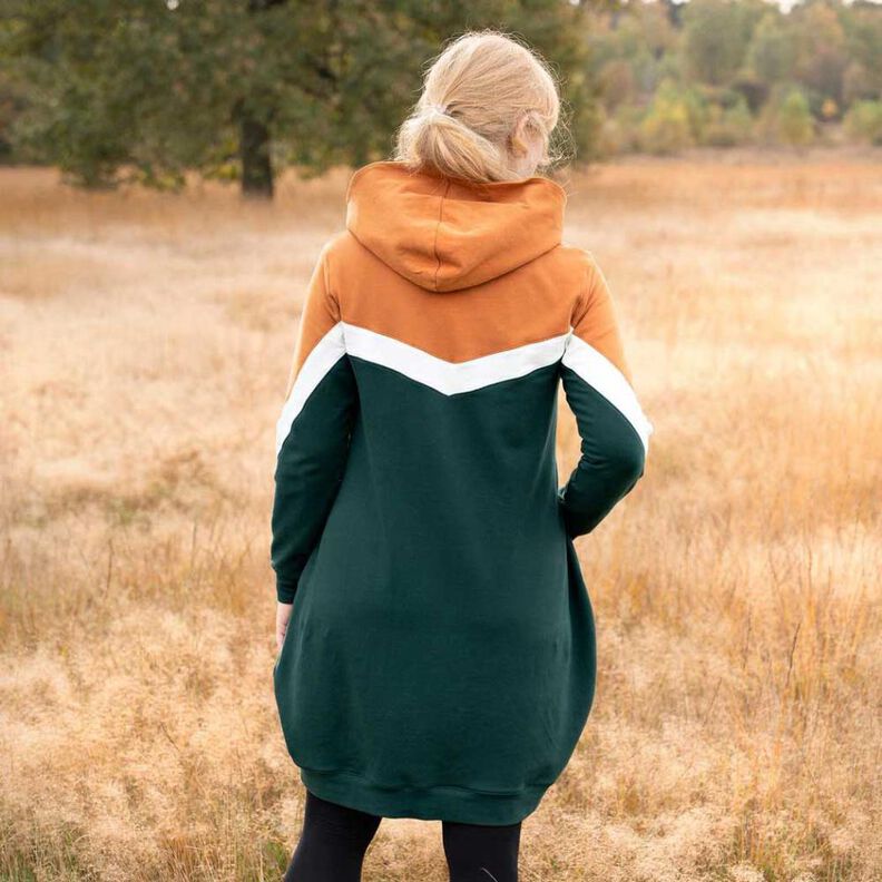 Sweater Ballonkleid CALOR (34-56) Schnittmuster image number 1