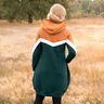 Sweater Ballonkleid CALOR (34-56) Schnittmuster thumbnail number 1