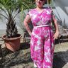 Petite KEVIA- Jumpsuit PDF-A4, A0 und BEAMER thumbnail number 4