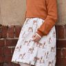 Curved Crop Top inkl. Unterkleid - Gr. 86 - 164 thumbnail number 8