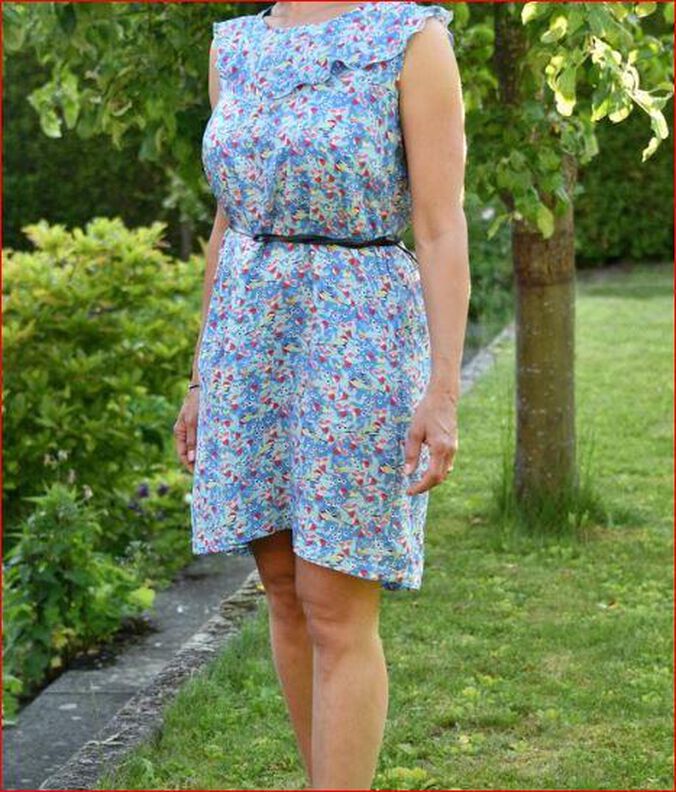 Ebook/Nähanleitung Top/Kleid Karla, Gr. 32-48 image number 4