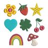 Stickdatei Minis kleine Stickdateien SET 8 Motive thumbnail number 1