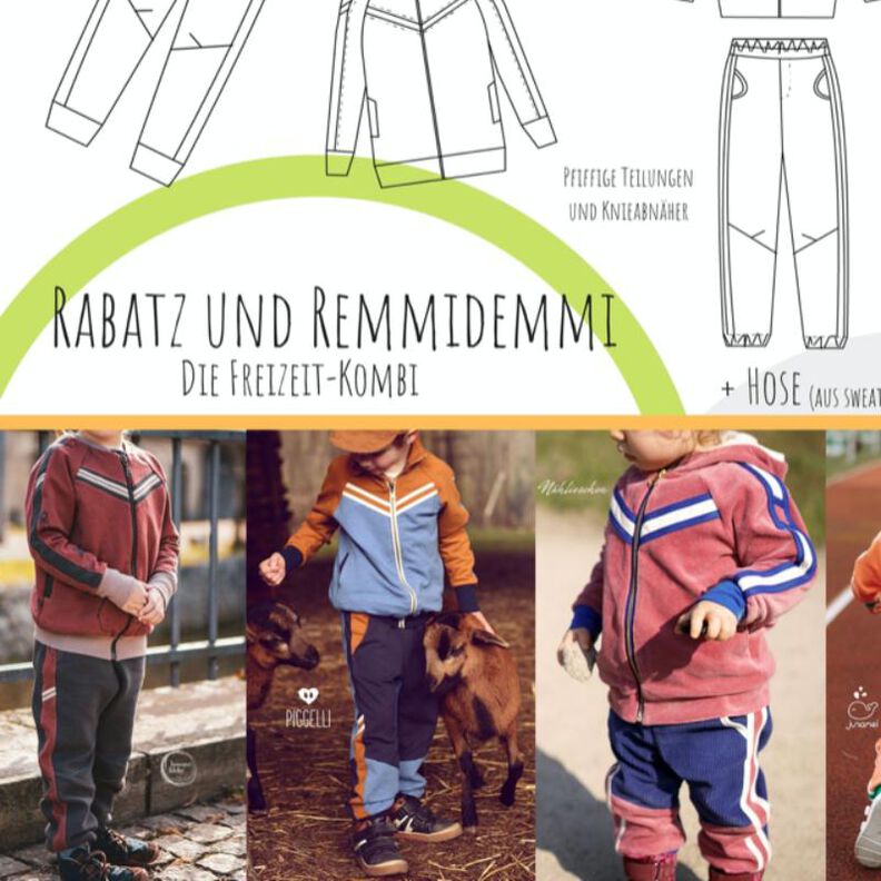 Rabatz und Remmidemmi Kombiebook Gr. 80-134 image number 1