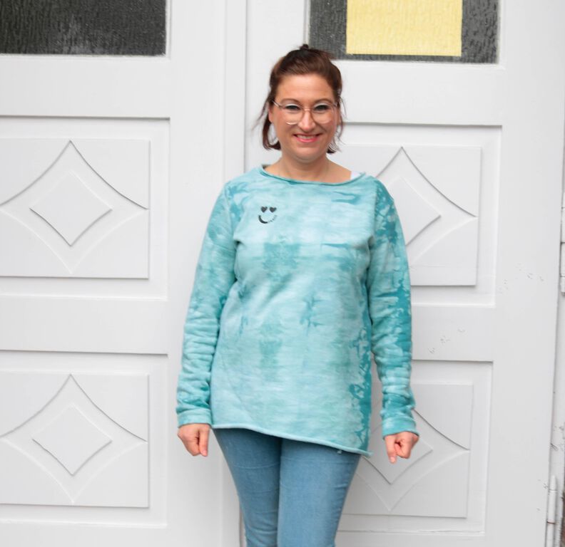 "Lounge-Sweater-Women" Sweatshirt / Schnittmuster image number 6