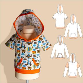 Tim Kinder Hoodie/Shirt, kurze & lange Ärmel Gr. 86-158