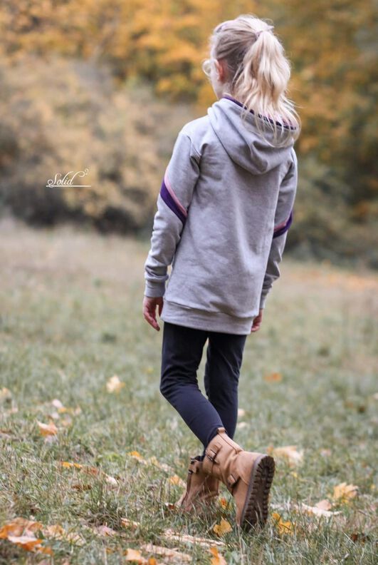 E-Book Hoodie Farbenbogen Gr. 104 - 140 image number 3