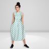 Schnittmuster Kleid Sibilla | Leinenkleid mit Ballonrock thumbnail number 7