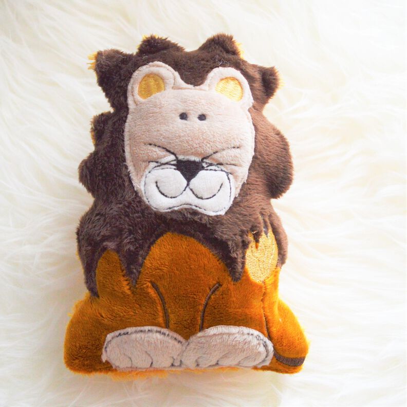 ITH Stickdatei Löwe verschiedene Größen  image number 6