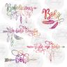 Plott *Boho Plott Bundle* Plotterdateien Boho Look thumbnail number 4