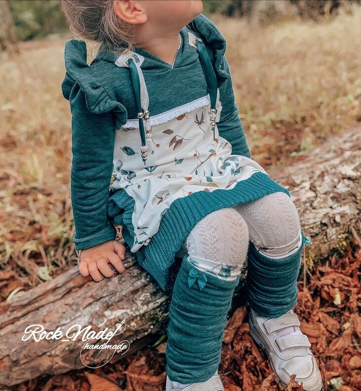 Schnittmuster Sweatkleid Milli inkl. Beamerdatei image number 7