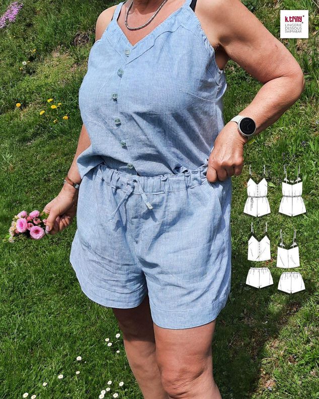 #JumpYn Romper als Jumpsuit oder 2-Teiler image number 6
