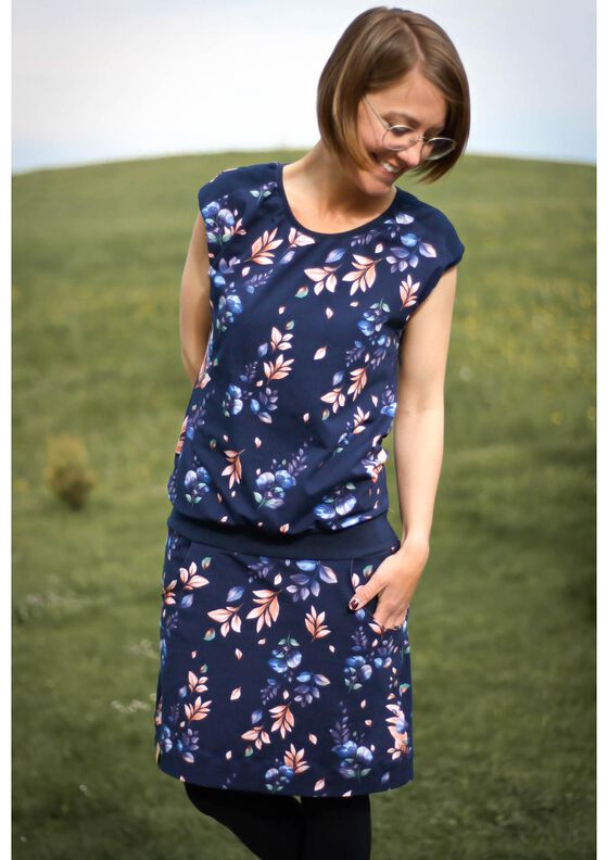 Kleid Solopgang Gr. 32-50 inkl. A0 + A4 image number 3