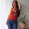 Xalli | Asymmetrischer Bikini, Top und Rock mit Ring thumbnail number 4