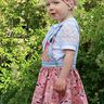 Latzkleid "LYDIA" - Schnittmuster Gr 110-152   thumbnail number 3