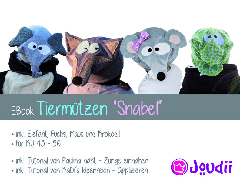EBook Tiermützen "Snabel" image number 1