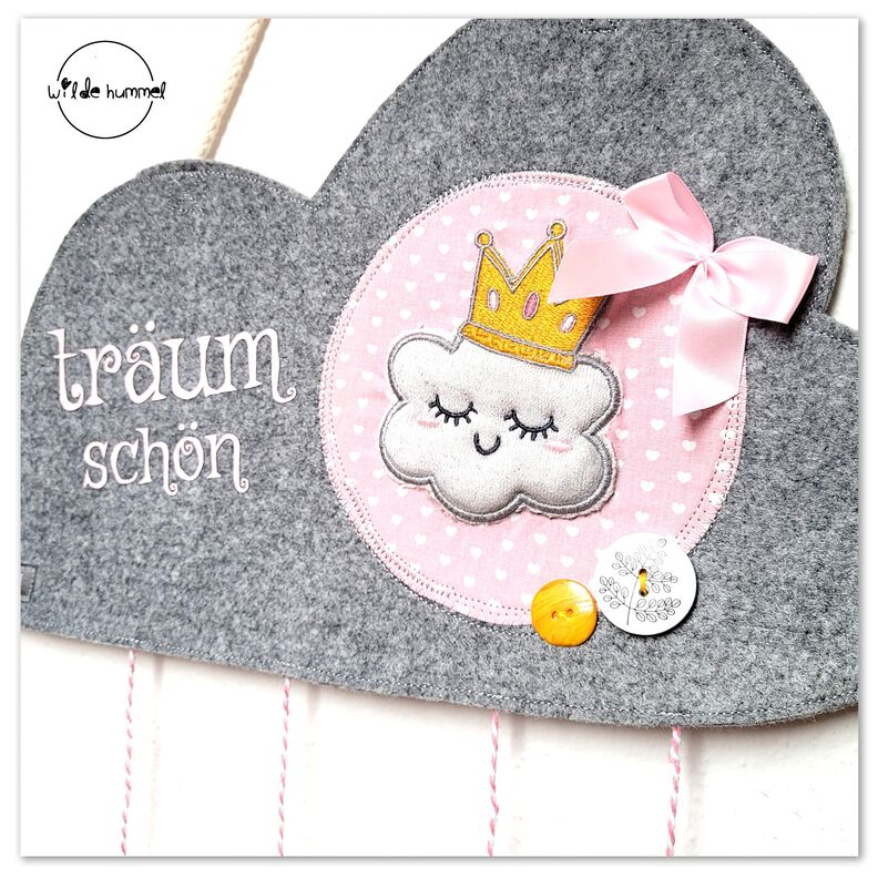 Applikation Stickdatei Emma Traumschön image number 8