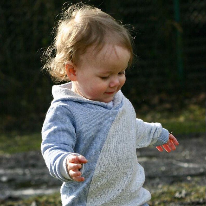 KINDERHOODIE GR 56 - 146 image number 1