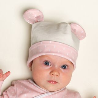 Schnittmuster Mütze für Baby Kinder in 3 Modellvarianten