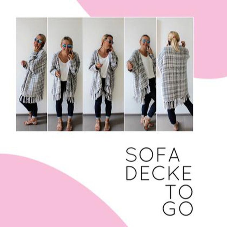 Sofadecke to go – die kuschlige Strickjacke - Ebook image number 1