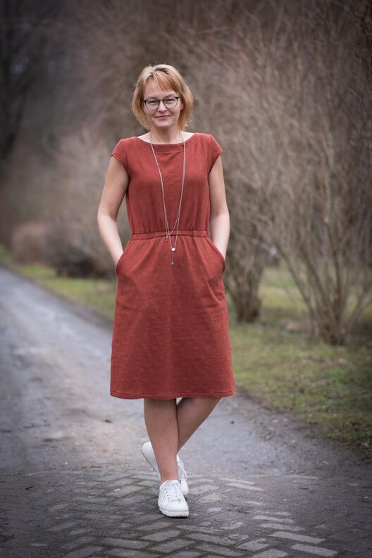 E-Book »LaBreton Dress« (32–46) – Jerseykleid image number 4