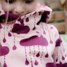Lola ♥ Kragenhoodie von 74 bis 170 thumbnail number 7