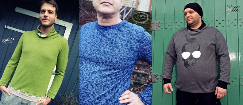 Herren Pullover SANTO XS-XXXL image number 3