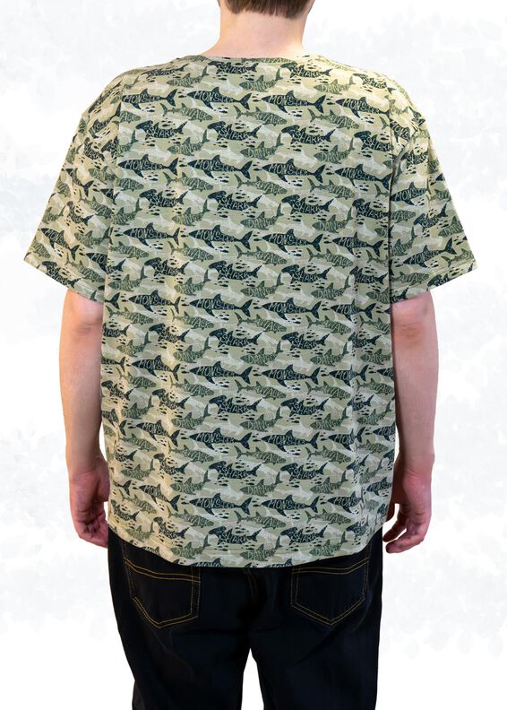 Oversize Shirt für Herren „Mark“ – 4 Ärmellängen Gr. 44-60 image number 7