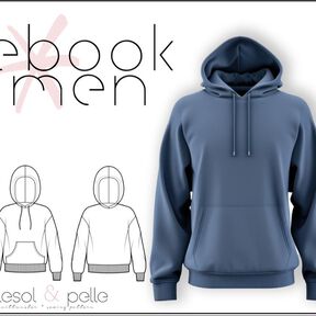 Ebook Männer Comfort Hoodie 