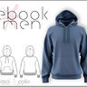 Ebook Männer Comfort Hoodie  thumbnail number 1