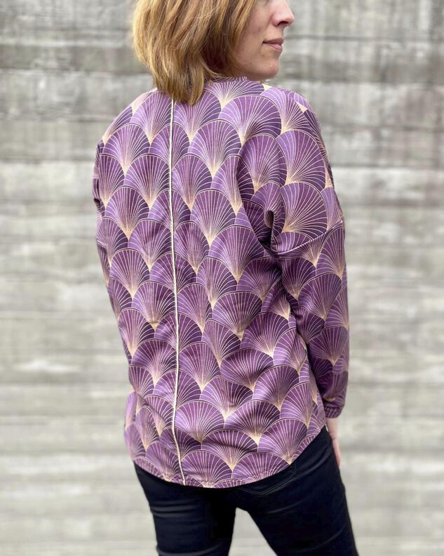 SHIRT "FRU CALLA" - Schnittmuster und Anleitung image number 8