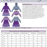 Becky Gr. 32 bis 48 Set aus Crop-Oberteil und Drehkleid thumbnail number 2
