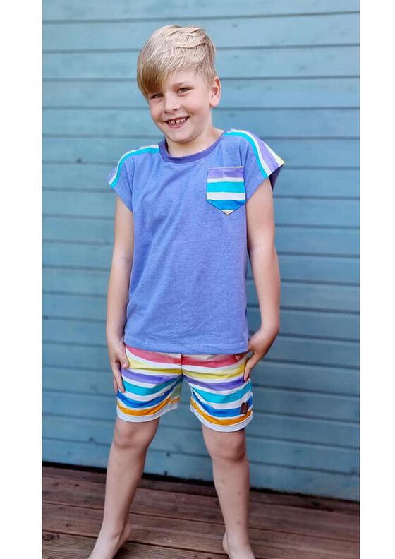 Shorts / kurze Hose Solbad Gr. 86-164 inkl. A0 + A4 image number 6