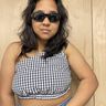 Asymmetrisches Crop Top  thumbnail number 6