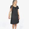 FRAU AMELAND - Variables Kleid mit Falten S-XL thumbnail number 1